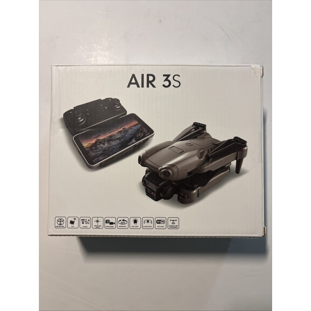 Air 3S AIR 3S Ready to Fly Drone FPV 4K Camera 360° Eversion Wi-Fi Remote